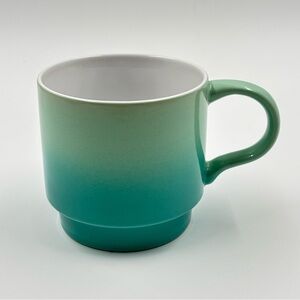 Mainstays Stackable Ceramic Coffee Mug 13oz White Bistro Style